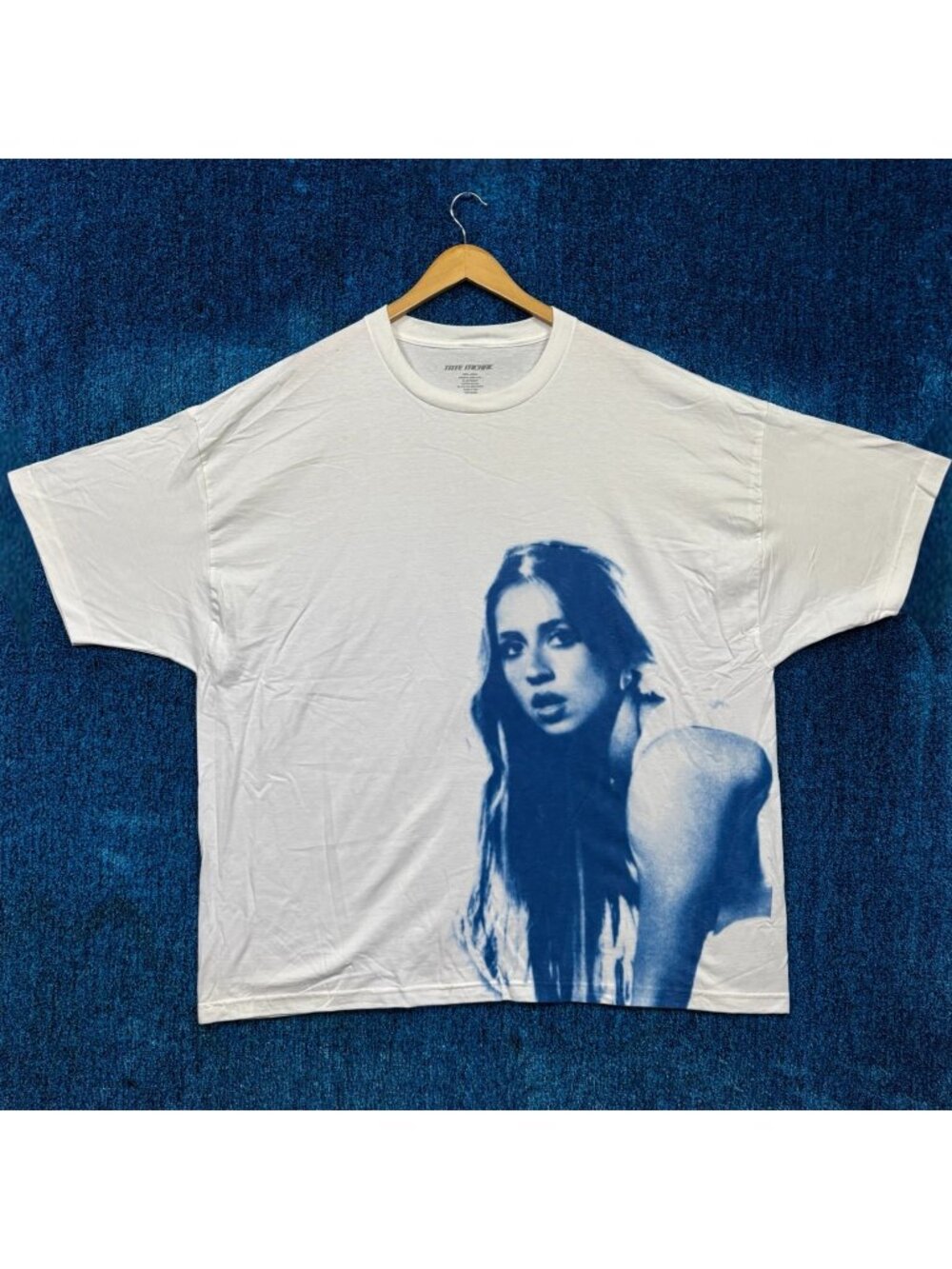 Tate McRae 2025 Miss Possessive World Tour Baggy Pop Tee 2XL